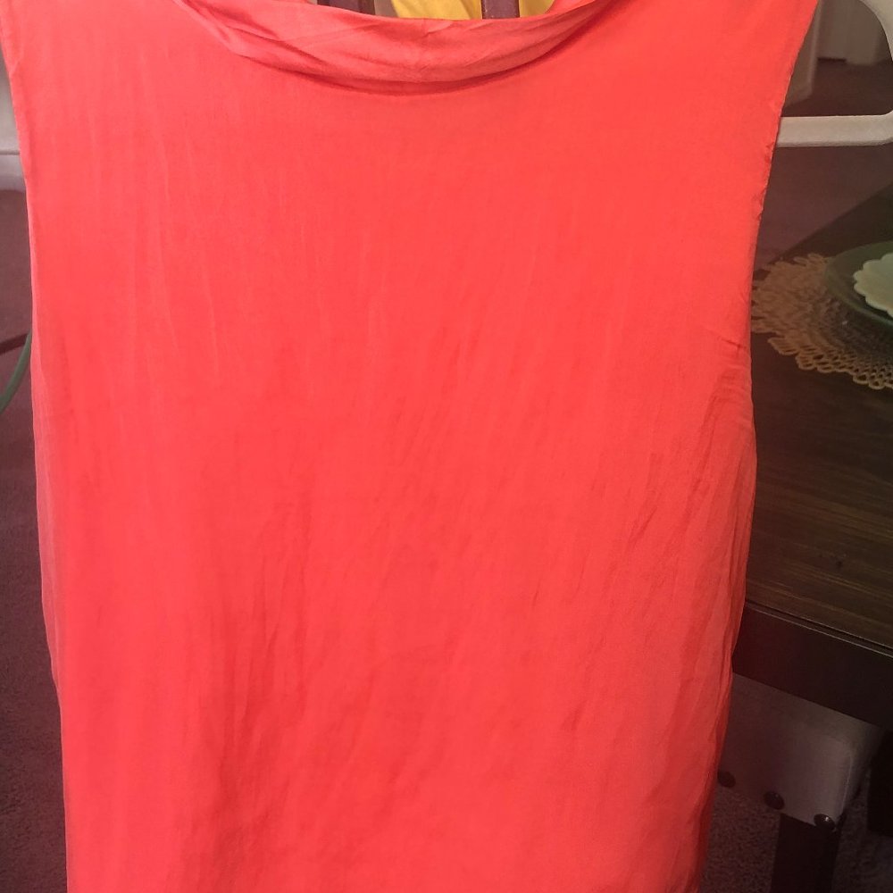 Womens Silk Shell Top - Picture 2 of 3